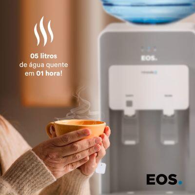 Bebedouro Refrigerador Compacto 20l Ebe02qs 12 Branco/cinza 127V Eos Bebedouro Refrigerador Compacto 20l Ebe02qs 12 Branco/cinza 127V Eos