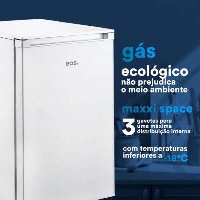 Freezer Vert 92l Efv110 Branco Eos