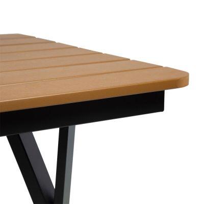 Conjunto de Jardim Mesa e Sofás Aluminio 4 Peças Madrid Cinza Fascino Conjunto de Jardim Mesa e Sofás Aluminio 4 Peças Madrid Cinza Fascino