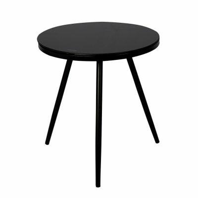 Conjunto Caribe Mesa e Poltronas Preto Aço 3 Peças Fascino Conjunto Caribe Mesa e Poltronas Preto Aço 3 Peças Fascino
