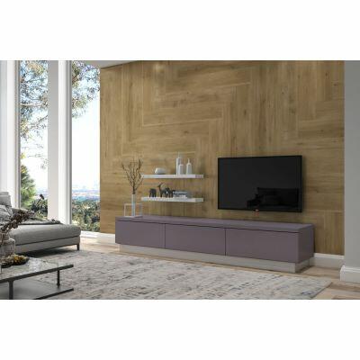 Piso Vinilico Cola Timbo Canoa Madeirado Marrom 19,2x123cmx2mm Málaga