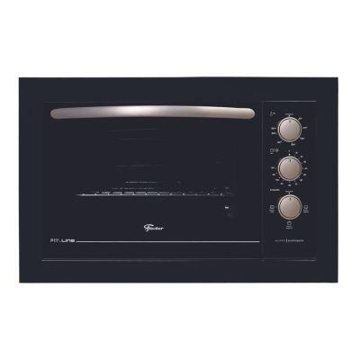 Forno Elétrico Embutir Fit Line Preto 48l Fischer