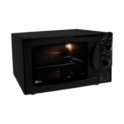 Forno Elétrico 44l Mesa Gourmet Grill Ii Black 127v Fischer