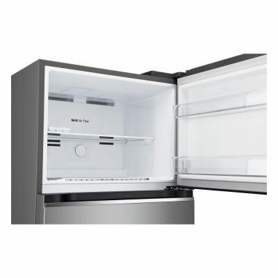 Geladeira 395L GN-B392PLMB INOX 127V LG Geladeira 395L GN-B392PLMB INOX 127V LG