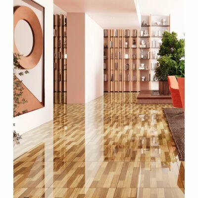 Piso Cerâmico Athena Marrom Bold Brilhante 53x53 Ilhabella Piso Cerâmico Athena Marrom Bold Brilhante 53x53 Ilhabella