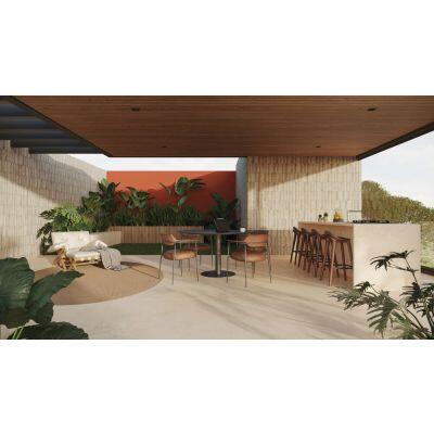 Porcelanato Verona Sgr Retificado Natural 120x120 Portinari