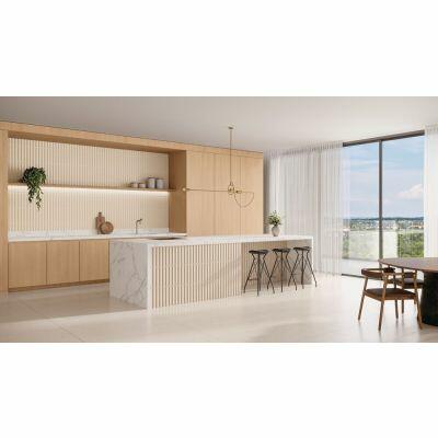 Azulejo Soft Walls Matte Retificado Bege Extra 30x60 Portinari
