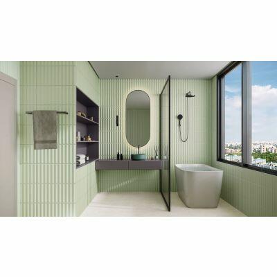 Azulejo Soft Walls SGN Matte Retificado Soft Green Extra 30x60 Portinari