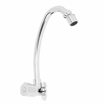 Torneira Para Cozinha De Parede 1/2" Alaide Cromado Hidrofama