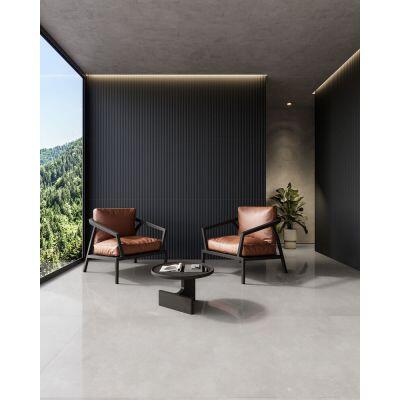 Revestimento Parede Ripa Nero Retificado Acetinado 45x90 Biancogres
