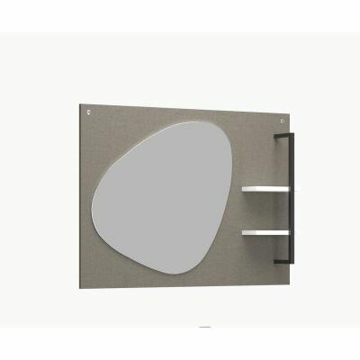 Espelheira Baden Branco Linen C-linea