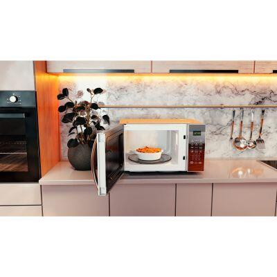 Micro-ndas 25l Pmo28s Cobre Espelhado Philco