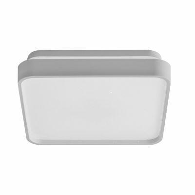 Plafons Led Quad 18w Round Branco Bivolt Blumenau Iluminação