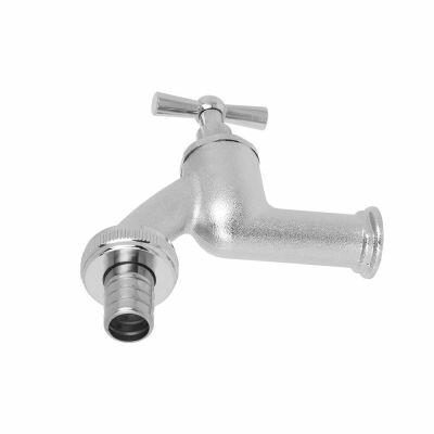 Torneira para Jardim de Parecede1/2" Cromado Hidrofama