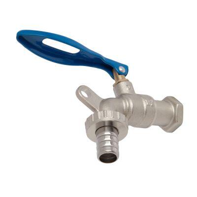 Torneira para Maquina e Tanque de Parede 1/2" Cromado Hidrofama Torneira para Maquina e Tanque de Parede 1/2" Cromado Hidrofama