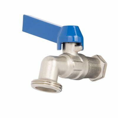 Torneira para Jardim de Parede 1/2" Cromado Hidrofama