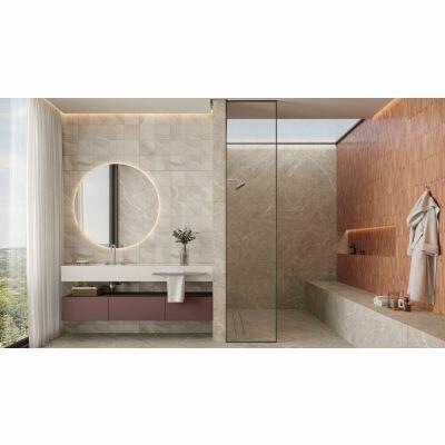 Porcelanato Gris Sgr Soft Grey Retificado Natural 100x100 Ceusa