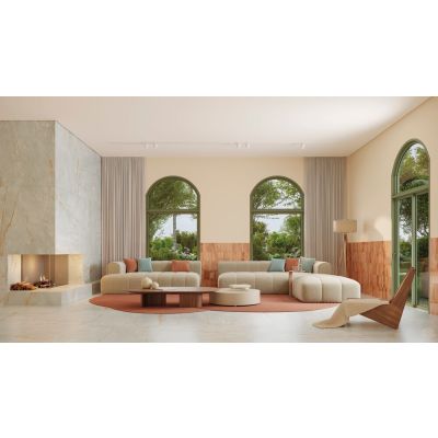 Porcelanato Golden Fantas Sgn Grey Retificado Polido 120x120 Ceusa