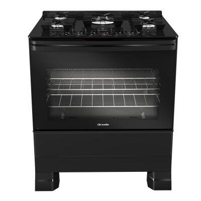 Fogão Piso 5bc Mfv5bf Preto Bivolt Mueller