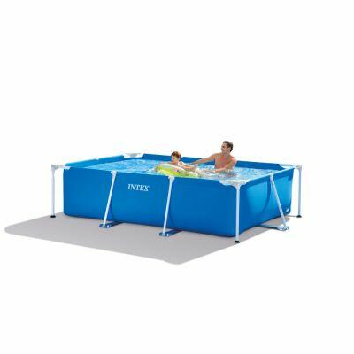 Piscinas Armacao 2282l Aqua Flex Azul Intex