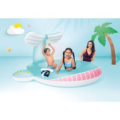 Piscina Infantil Inflável Baleia Splash Azul 200l Intex Piscina Infantil Inflável Baleia Splash Azul 200l Intex