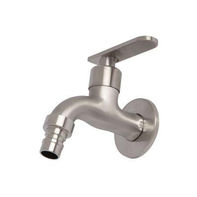 Torneira para Tanque/Máquina 1/2" Julio Aço Inox Hidrofama Torneira para Tanque/Máquina 1/2" Julio Aço Inox Hidrofama