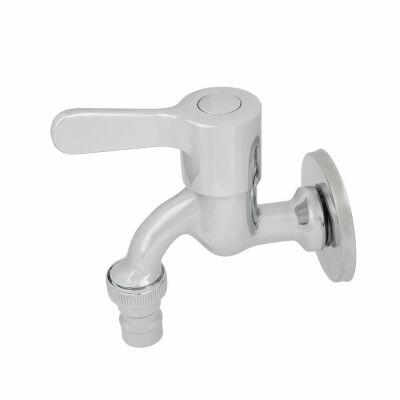 Torneira de Parede para Tanque Maquina 1/2" Heloísa Cromado Hidrofama