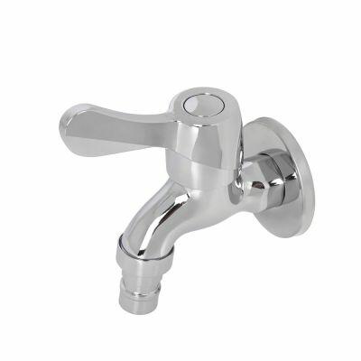 Torneira de Parede para Tanque Maquina 1/2" Maria Cromado Hidrofama