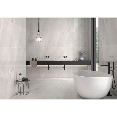 Piso Cerâmico R70761 Cinza Retificado Acetinado 70x70 Ilhabella Piso Cerâmico R70761 Cinza Retificado Acetinado 70x70 Ilhabella