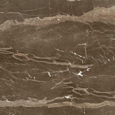 Piso Cerâmico Marmo Brown Marrom Retificado Polido 82x82 Ilhabella