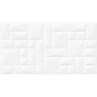 Piso Cerâmico R40651 Branco Retificado Acetinado 40x75 Ilhabella