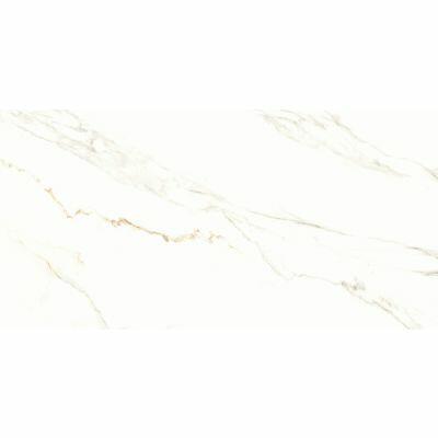 Revestimento Parede Verona Kotlin Branco Marmorizado Retificado Brilhante 37x74 Ilhabella