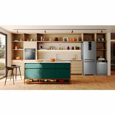 Refrigerador BRE57FK Inox 220V 447L Brastemp