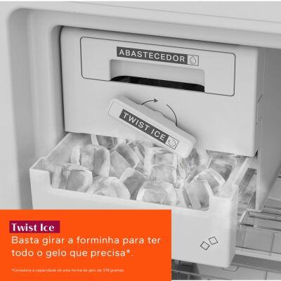 Geladeira Bre57fk 447l Inox 220v Brastemp Geladeira Bre57fk 447l Inox 220v Brastemp