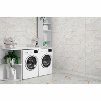 Piso Cerâmico R40621 Branco Retificado Acetinado 40x75 Ilhabella