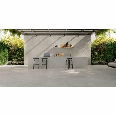 Porcelanato Sion Grigio Satin Retificado Acetinado 80x80 Biancogres