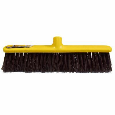 Vassoura Gari Cepa Plastico Com Cabo Vonder