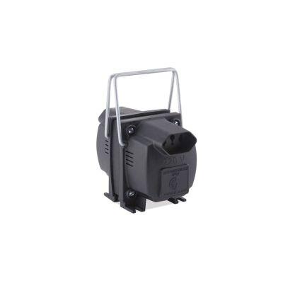 Transformador de Tensão 500VA Plástico Preto Force Line