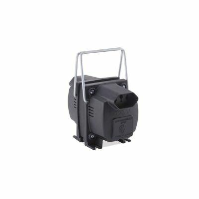 Transformador de Tensão 500VA Plástico Preto Force Line Transformador de Tensão 500VA Plástico Preto Force Line