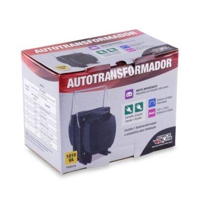 Transformador de Tensão 1010VA Plástico Preto Force Line Transformador de Tensão 1010VA Plástico Preto Force Line