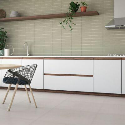 Porcelanato Urban Off White Retificado Acetinado 60x60 Elizabeth
