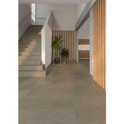Piso Vinilico Cola Urca Taupe 91,4x91,4 Eliane