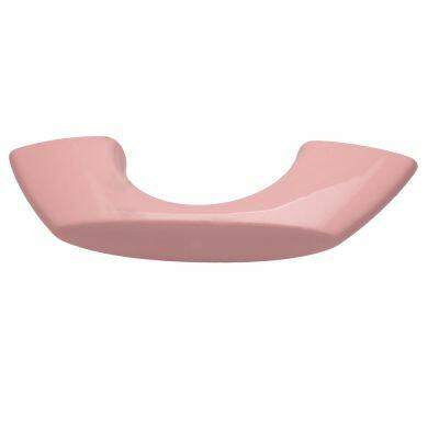 Puxador para Móveis Inf 6cm Ylly M870-32rs Rosa Claro Ago Inox