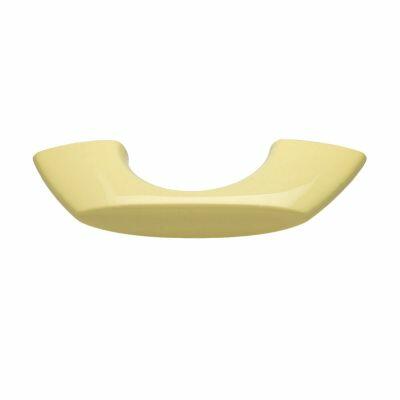 Puxador para Móveis Inf 6cm Ylly M870-32am Amarelo Claro Ago Inox