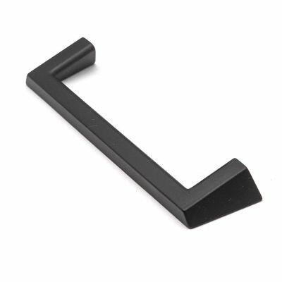 Puxador para Móveis 20,5cm Ly T-2434 Preto Fosco Ago Inox