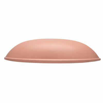Puxador para Móveis Inf 8,5cm Luna Rosa Claro Ago Inox