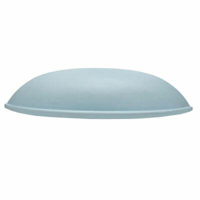 Puxador para Móveis Inf 8,5cm Luna T-332 Azul Claro Ago Inox