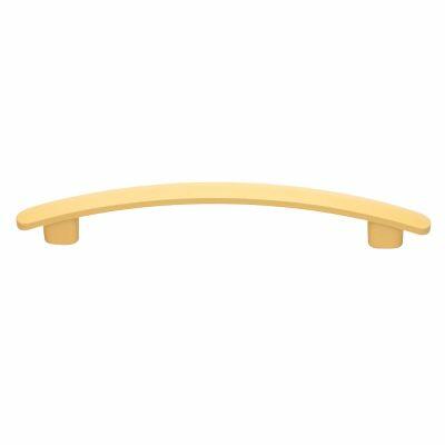Puxador para Móveis Inf 12,5cm Hiti T-3338 Amarelo Claro Ago Inox