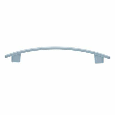 Puxador para Móveis Inf 12,5cm Hiti T-3338 Azul Claro Ago Inox