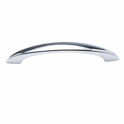 Puxador para Móveis 16cm Detroit Px.252.19s Cromado Ago Inox